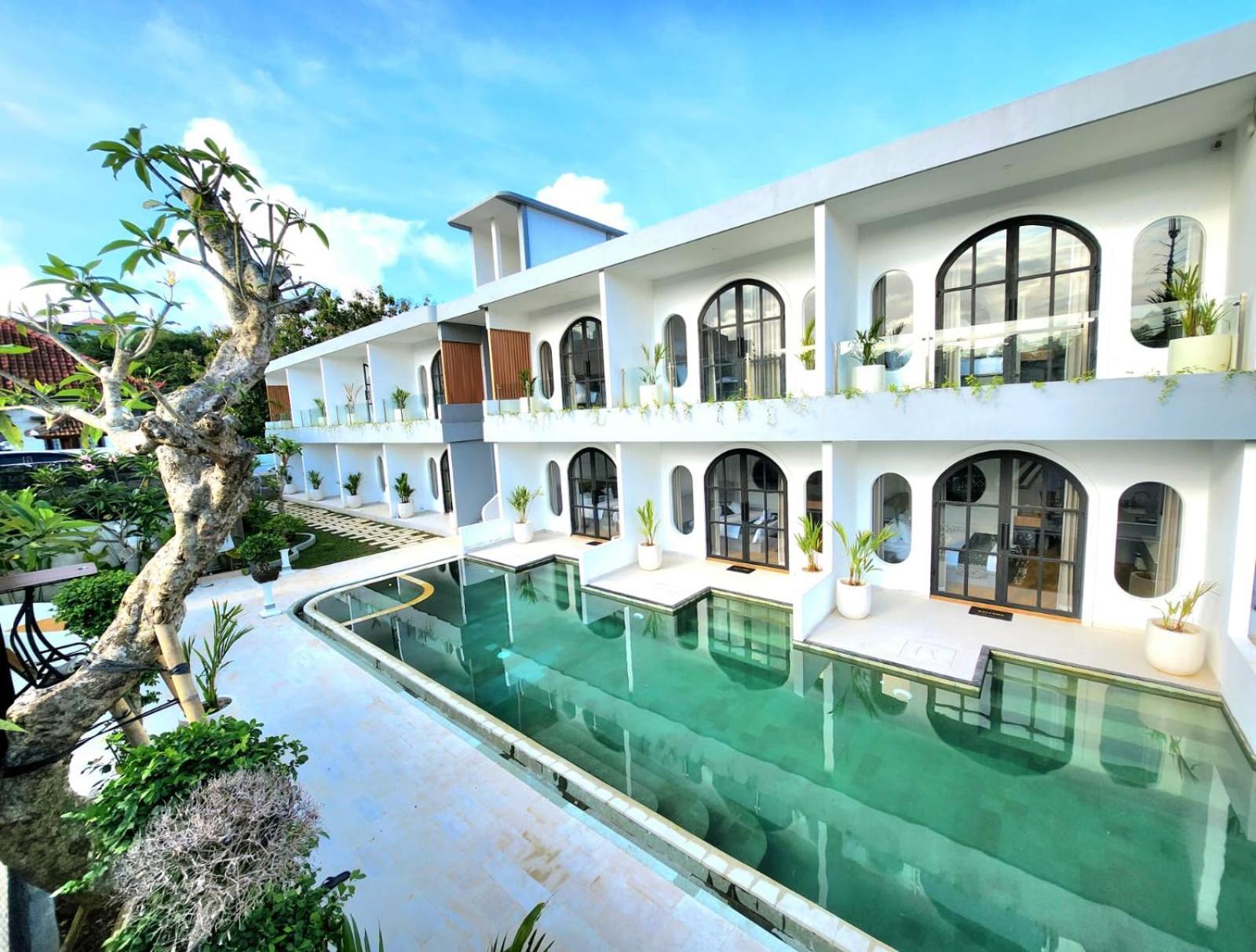 Daniswara Villas, Melasti Uluwatu Bagian luar foto