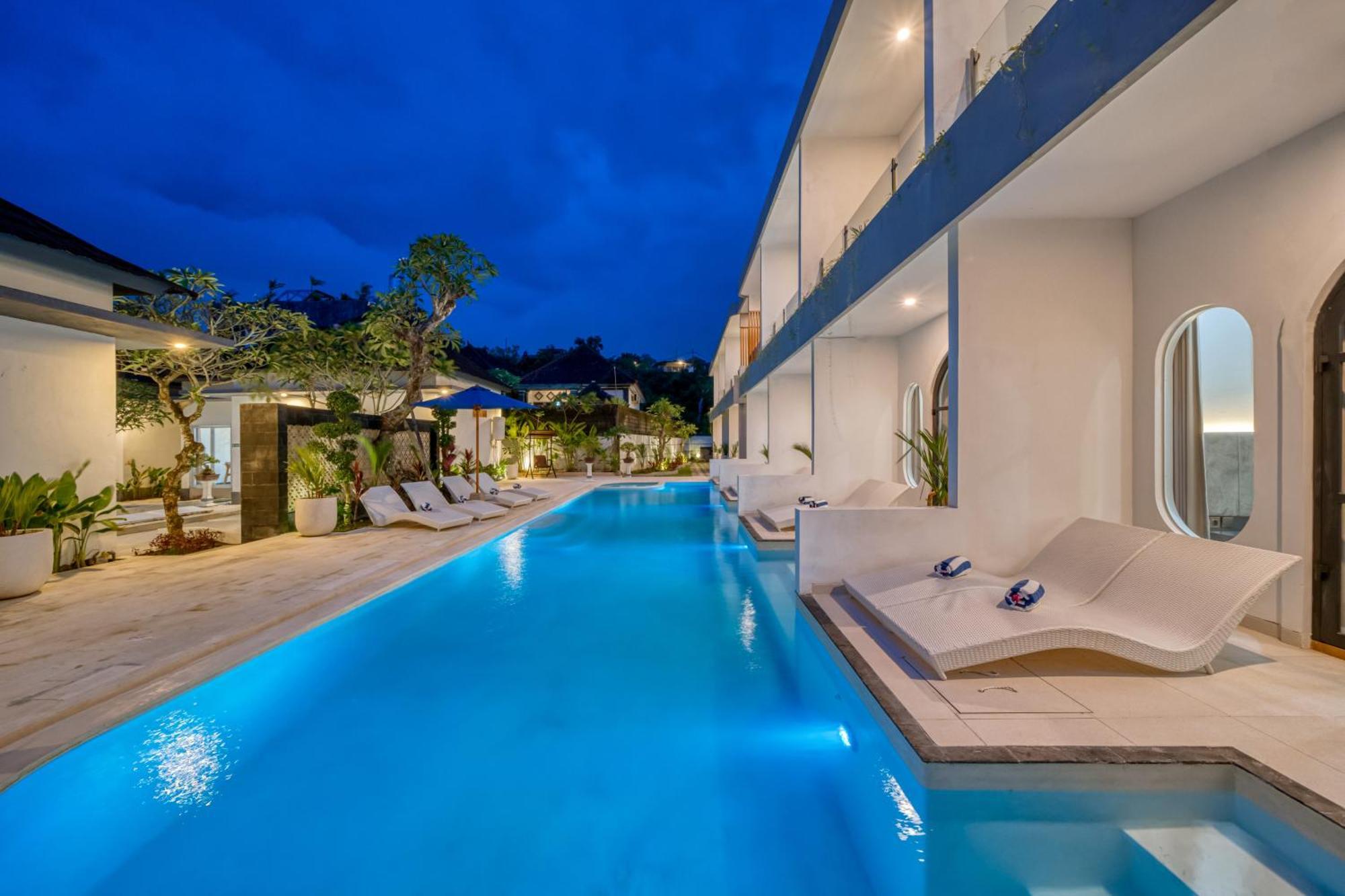 Daniswara Villas, Melasti Uluwatu Bagian luar foto