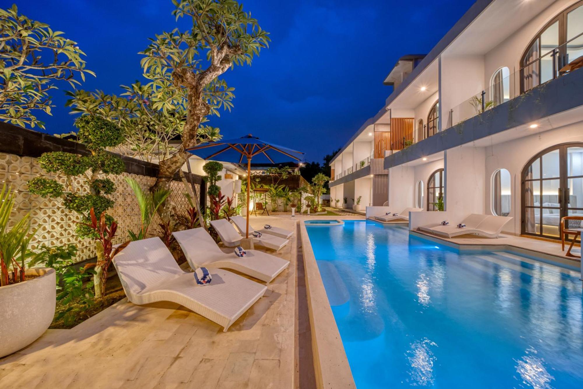 Daniswara Villas, Melasti Uluwatu Bagian luar foto