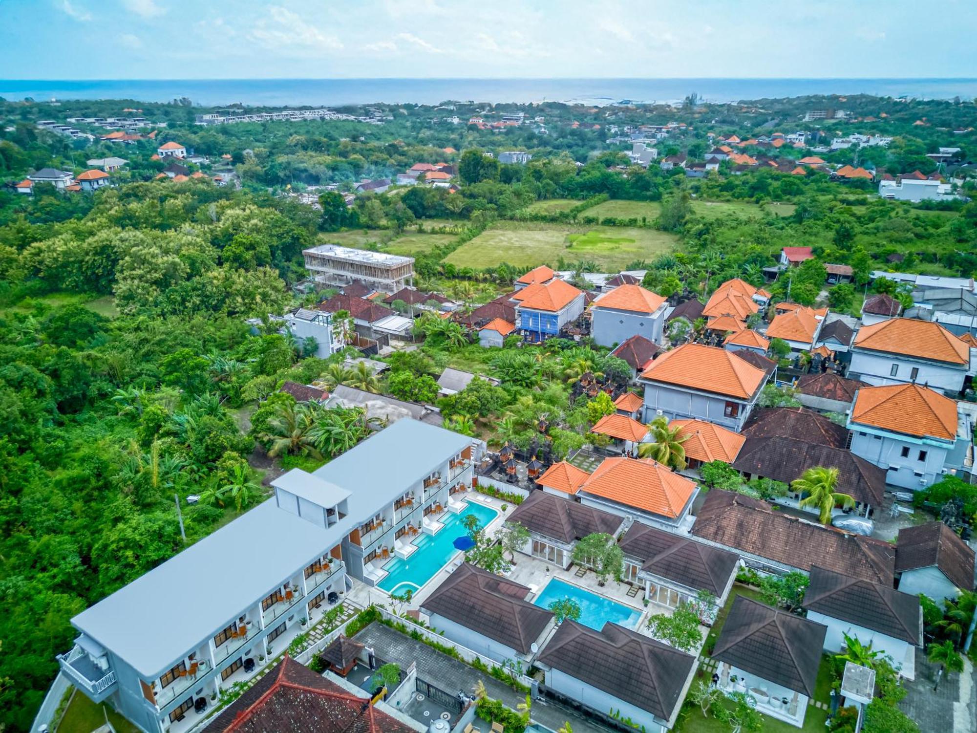 Daniswara Villas, Melasti Uluwatu Bagian luar foto
